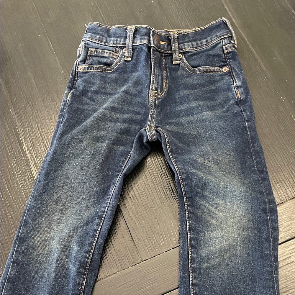 Old Navy Men's Dark Blue Slim Jeans